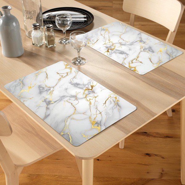 Műanyag tányéralátét 44x28,5 cm Venor – douceur d'intérieur-image-1