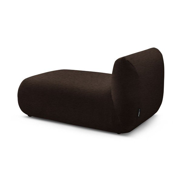 Sötétbarna kordbársony kanapé modul Lecomte – Bobochic Paris-image-4