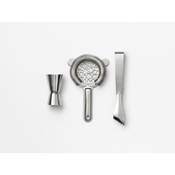 Acél koktélkészítő szett The Essentials - Cocktail Tools – Printworks-image-4