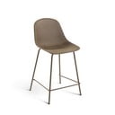 Bézs fém-műanyag kerti bárszék Quinby – Kave Home