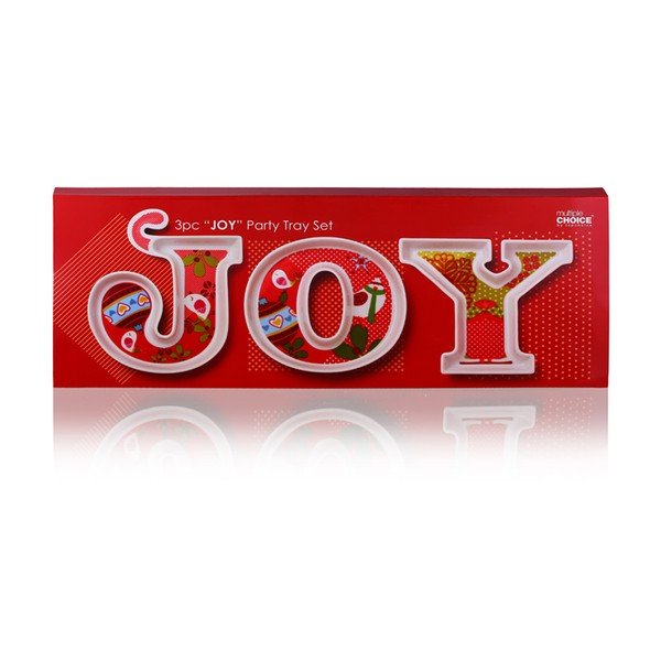 Joy 3 tányér karácsonyi motívummal - Silly Design-image-4
