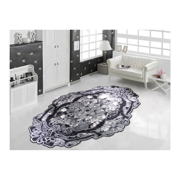 Siyah szőnyeg, 100 x 160 cm - Vitaus