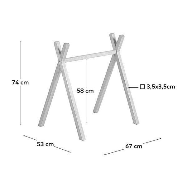 Babatornáztató Maralis – Kave Home-image-3