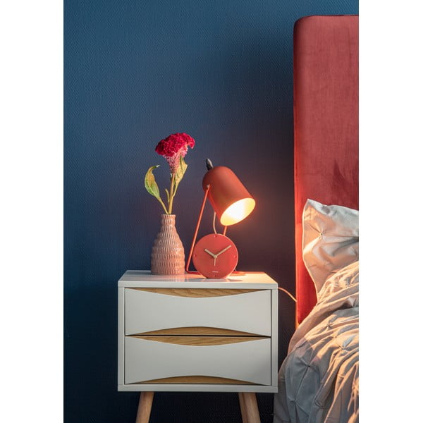 Nostalgia világos rózsaszín kerámiaváza, magasság 16 cm - PT LIVING-image-1