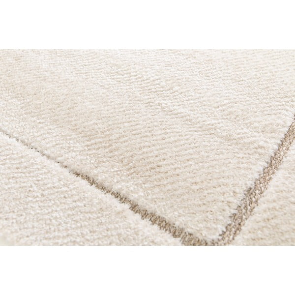 Krémszínű szőnyeg 160x230 cm Diena – Universal-image-2