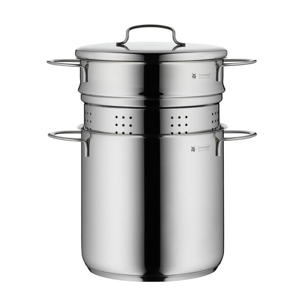Cromargan® Mini rozsdamentes tésztafőző fazék fedővel, ⌀ 18 cm - WMF-image-1