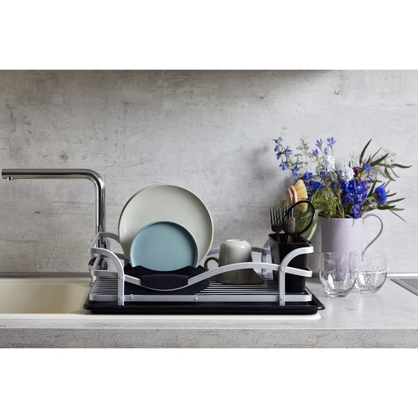 Drip Aluminium fekete edényszárító - Wenko-image-4