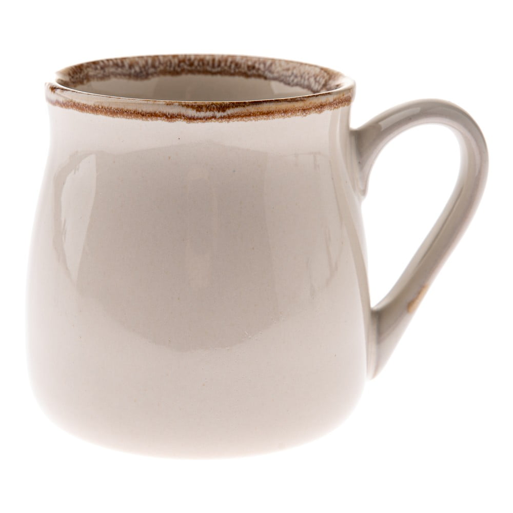 Krémszínű kőedény bögre 560 ml Tone  Dakls