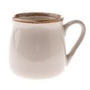 Krémszínű kőedény bögre 560 ml Tone – Dakls