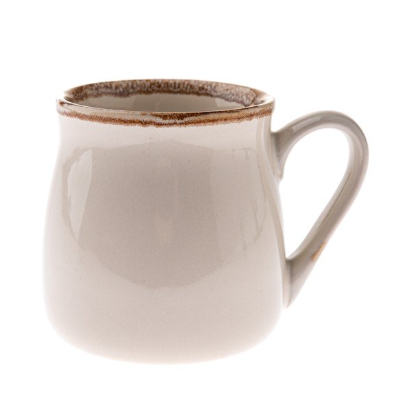 Krémszínű kőedény bögre 560 ml Tone – Dakls