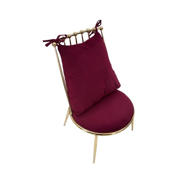 Glam Backy piros fotel - Mauro Ferretti-image-1