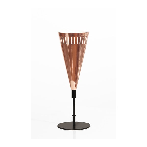 Cocktail rézszínű asztali lámpa - Globen Lighting