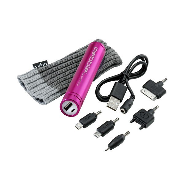 Smartstick rózsaszín powerbank - Pebble-image-2
