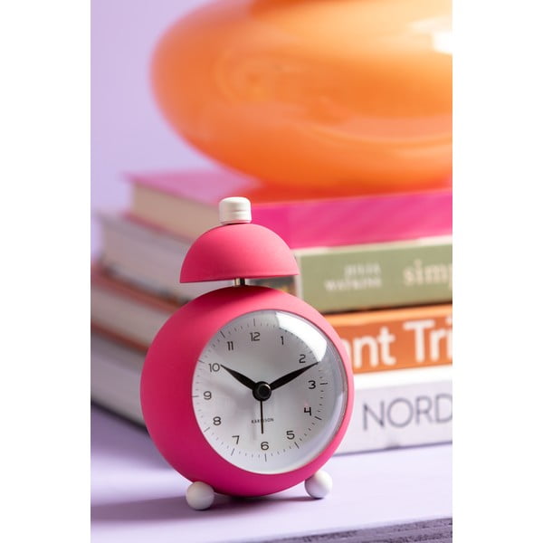 Ébresztőóra ø 9 cm Chaplin – Karlsson-image-1