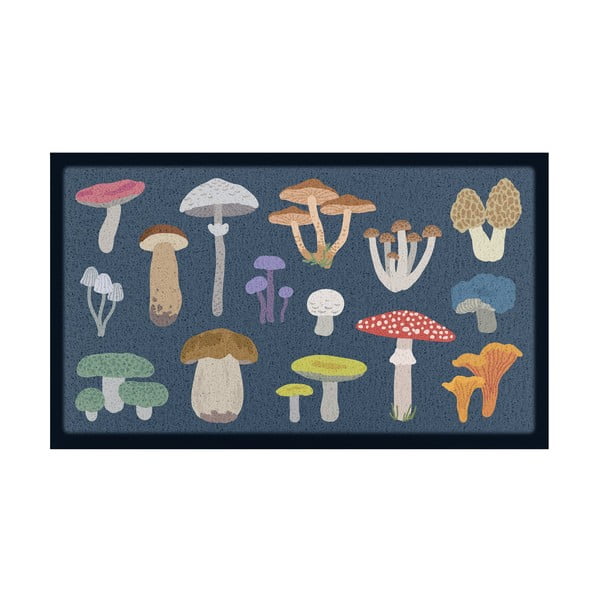 Lábtörlő 40x70 cm Mixed Wild Mushroom – Artsy Doormats