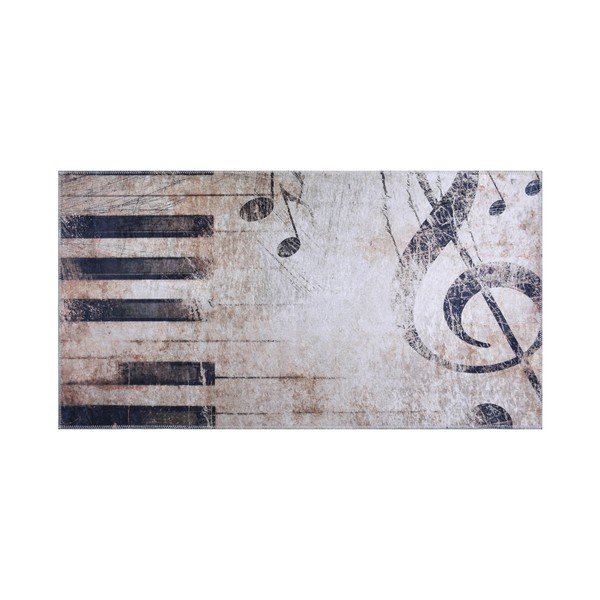 Piano Master ellenálló szőnyeg, 80 x 150 cm - Vitaus-image-1