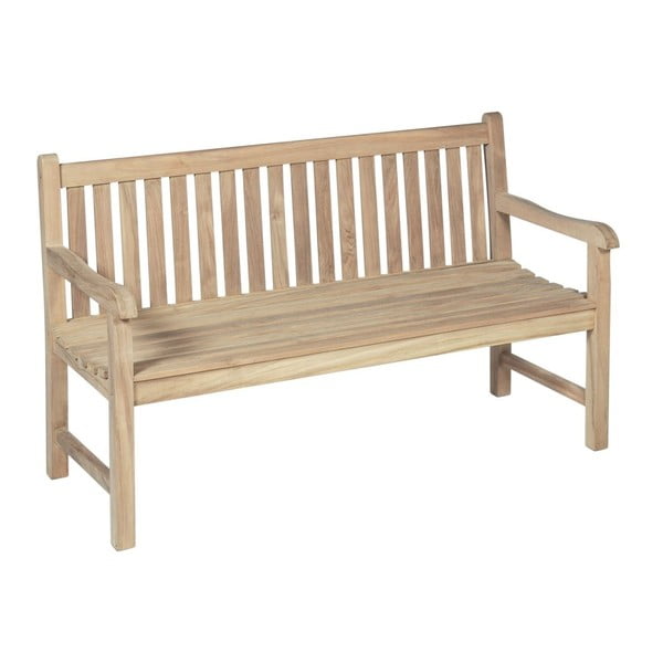 Solo háromszemélyes teakfa ülőpad - Garden Pleasure-image-1