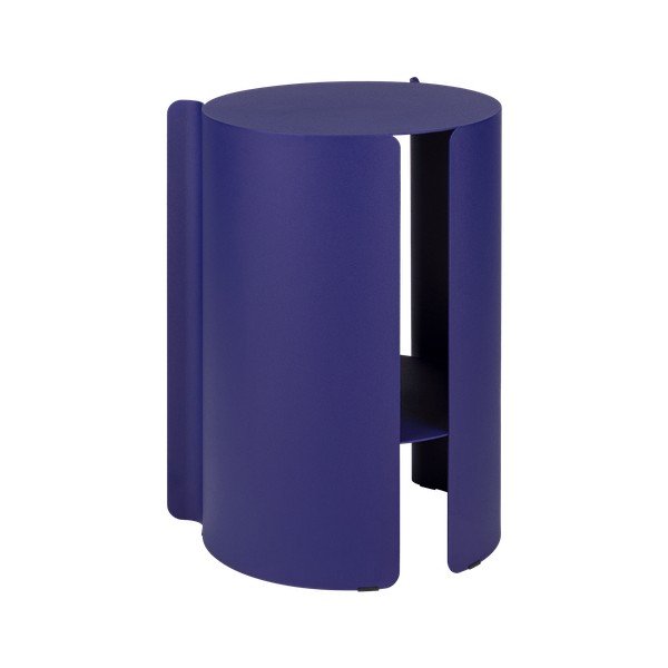 Acél kerek tárolóasztal ø 32 cm Wa – noo.ma-image-3