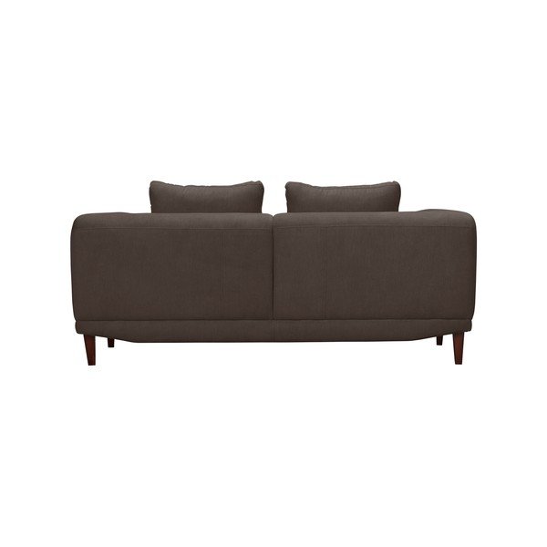 Sigma barna kétszemélyes kanapé - Windsor & Co Sofas-image-3