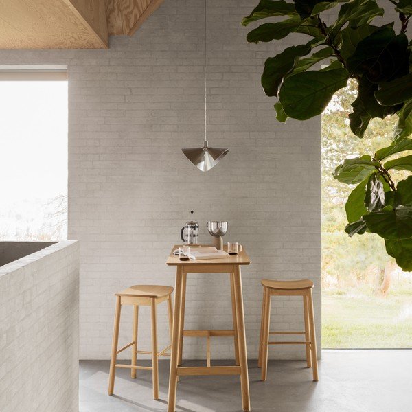 Natúr színű bárszék (ülésmagasság 74,5 cm) Barlow – Actona-image-1