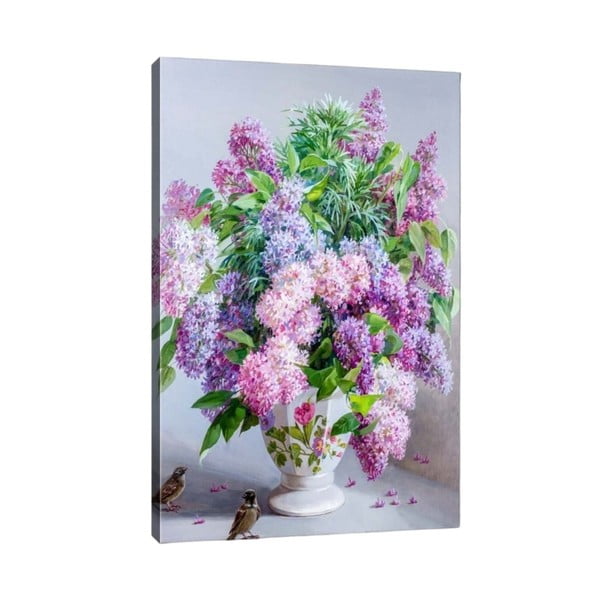 Lilacs vászonkép, 40 x 60 cm - Tablo Center