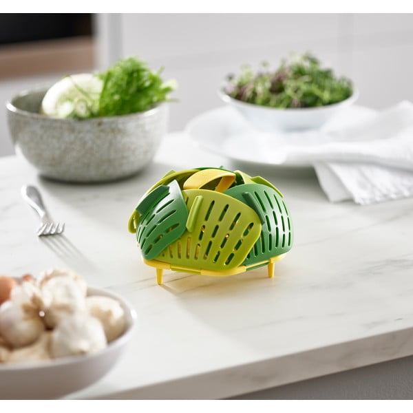 Bloom zöld párolóbetét - Joseph Joseph-image-1