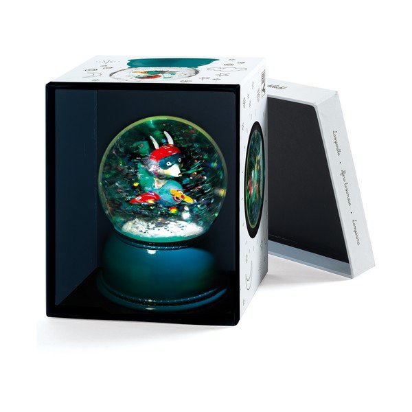 Pilot zöld éjjeli lámpa - Djeco-image-1