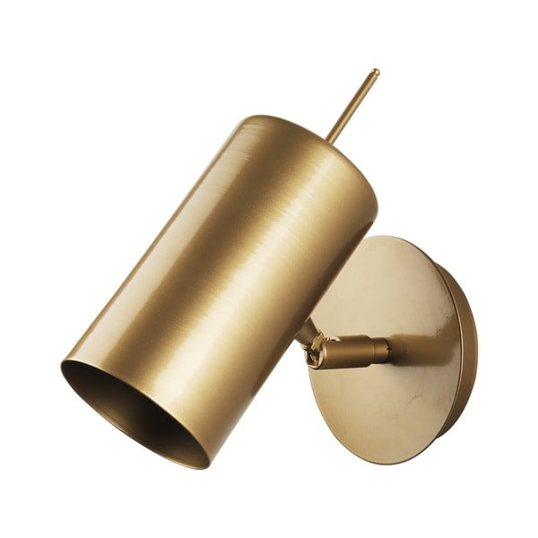 Geo aranyszínű fali lámpa, magasság 23 cm - Squid Lighting-image-2