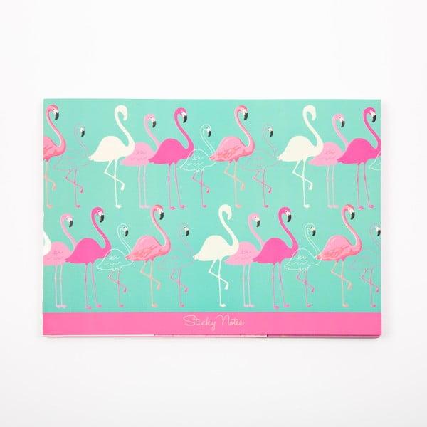 Flamingo jelölőcímke szett - GO Stationery