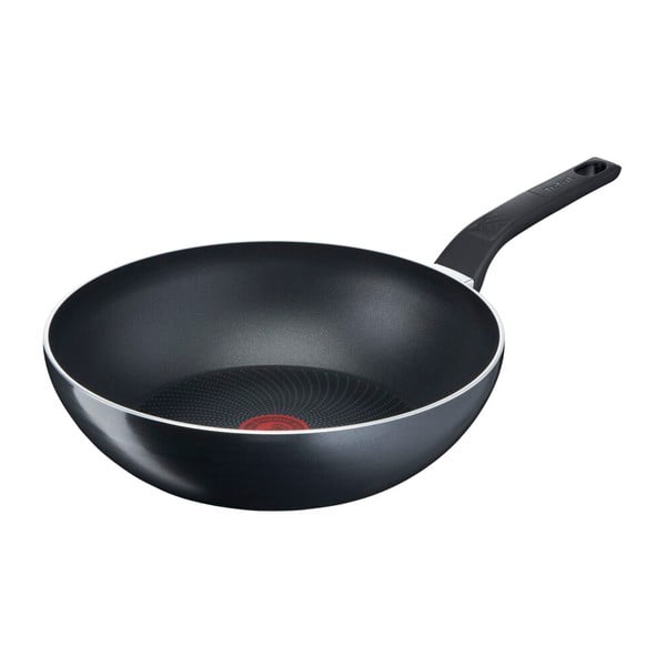 Alumínium Wok serpenyő tapadásmentes felülettel ø 28 cm Start&Cook C2721953 – Tefal