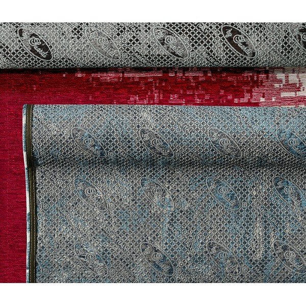 Barna mosható futószőnyeg 55x140 cm Tamigi Fango – Floorita-image-2