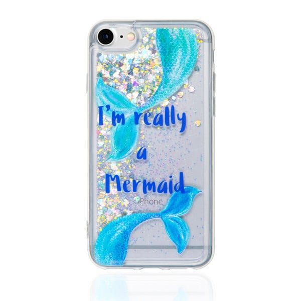 Mermaid Tales Im Realy A Mermaid iPhone 8 telefontartó tok - Now or Never