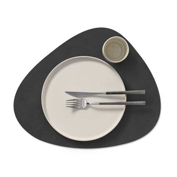 Öko bőr tányéralátét 37x44 cm Curve L Double Nupo – LIND DNA-image-4