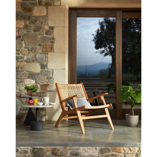 Melano szürke tárolóasztal - Kave Home-image-2