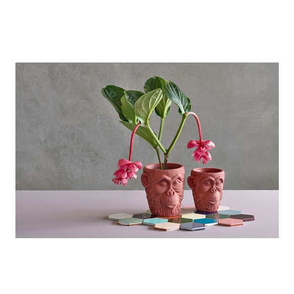 Calbe piros virágcserép ø 22 cm - Villa Collection-image-1