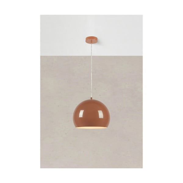 Barna függőlámpa fém búrával ø 28 cm Pop – Markslöjd-image-2