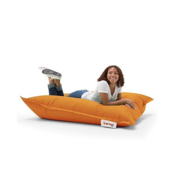 Narancssárga kerti ülőzsák Mattress – Floriane Garden-image-2
