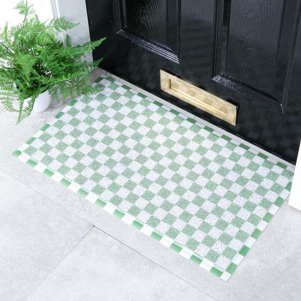 Lábtörlő 40x70 cm Check – Artsy Doormats-image-1