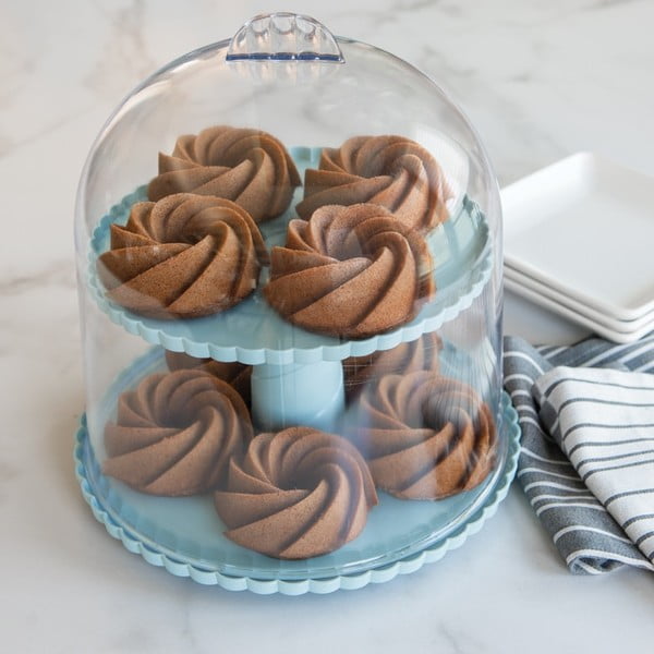 Tortatartó fedéllel - Nordic Ware-image-1