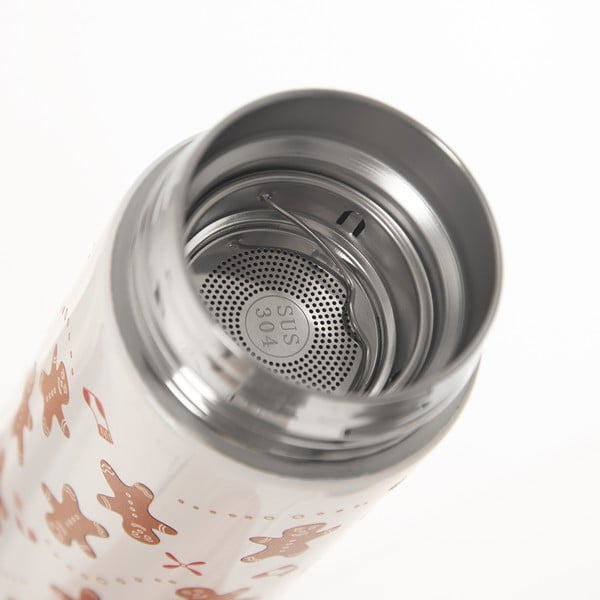 Fehér termosz 400 ml – Orion-image-2