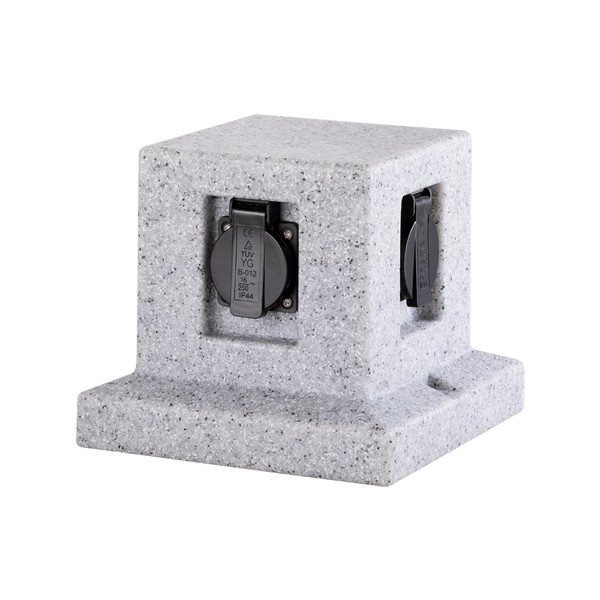 Kültéri lámpa (magasság 17 cm) Garden socket – Trio