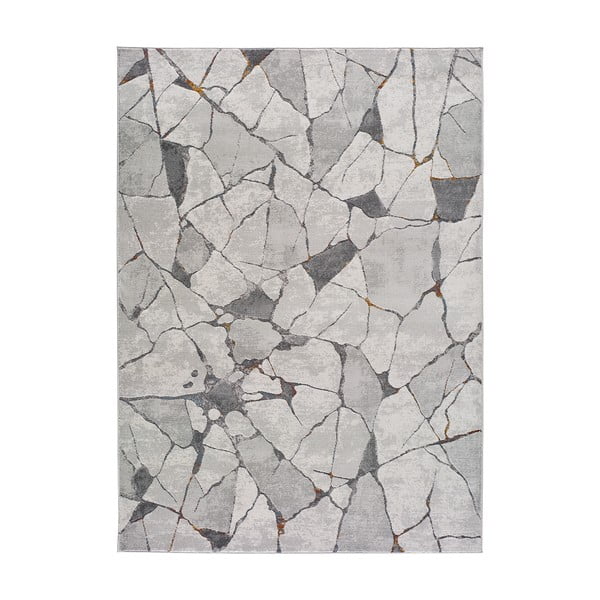 Berlin Marble szürke szőnyeg, 120 x 170 cm - Universal
