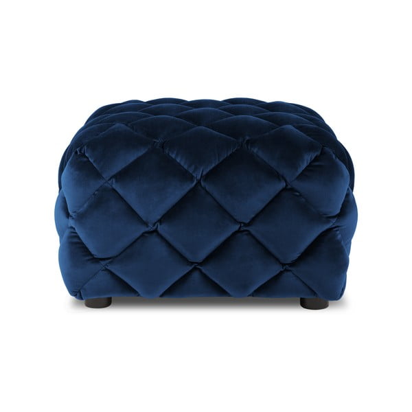 Sötétkék bársony puff Flandrin – Interieurs 86-image-2