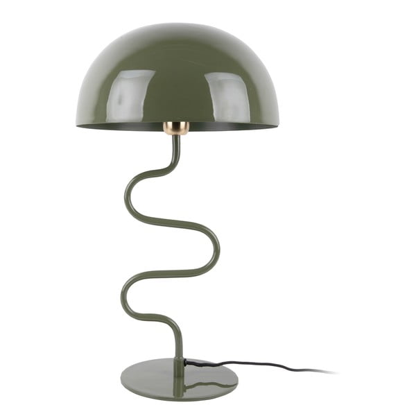 Zöld asztali lámpa (magasság 54 cm)  Twist  – Leitmotiv