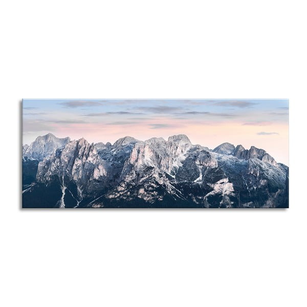 Glass Views Alpine kép, 50 x 125 cm - Styler