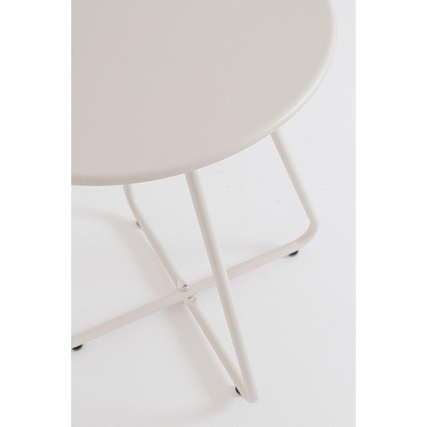 Acél kerek kerti kisasztal ø 45 cm Jable – Bizzotto-image-2