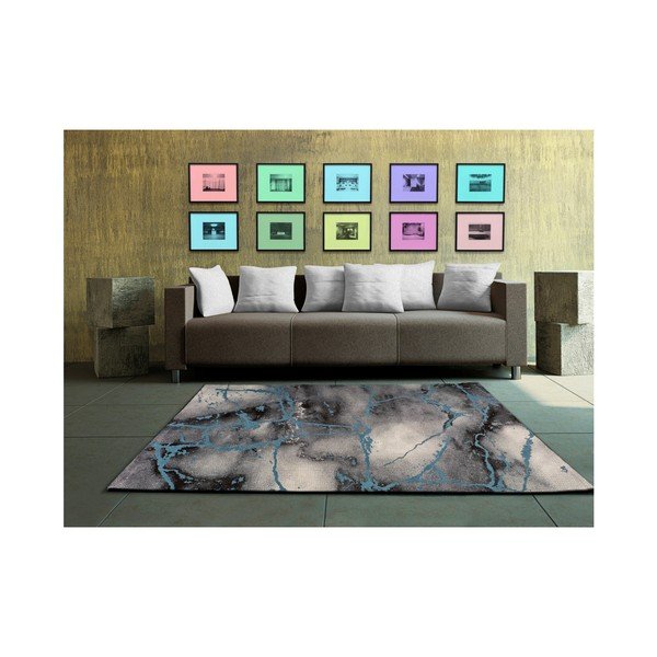Dreams Grey kültérre is alkalmas szőnyeg, 140 x 200 cm - Universal-image-1