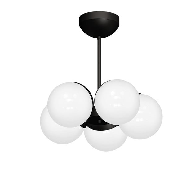 Sphere Cinco fekete csillár