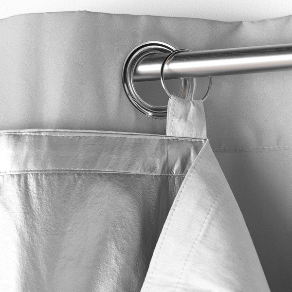 Világosszürke függöny 130x230 cm – douceur d'intérieur-image-3