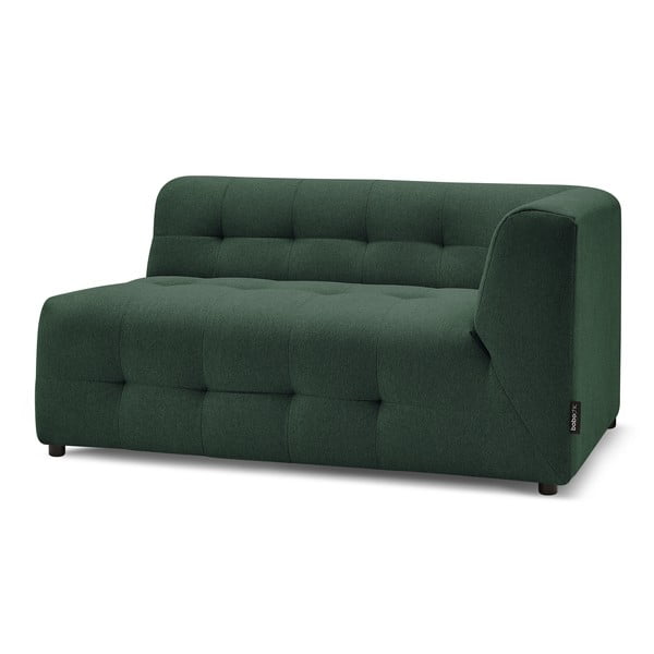 Sötétzöld kanapé modul (jobb oldali) Kleber - Bobochic Paris-image-3